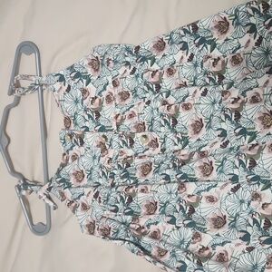 Bamboo Lotus Flower Jumpsuit